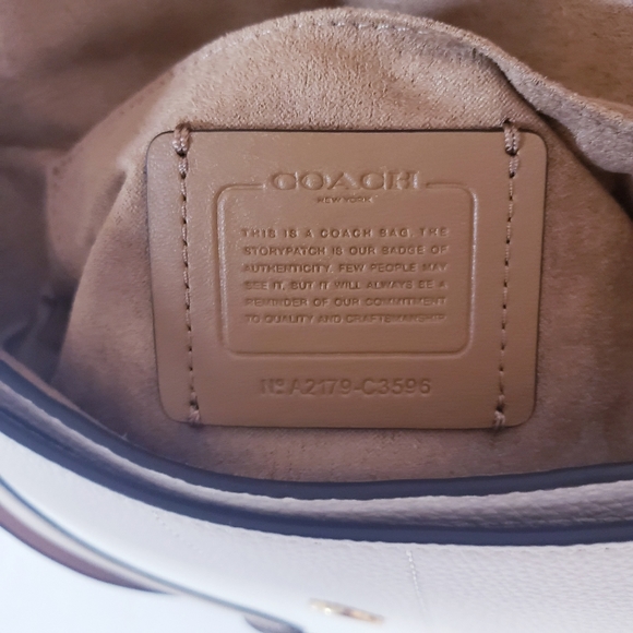 Coach Georgie Colorblock Crossbody NWT - Picture 2 of 16